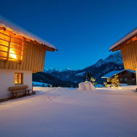 Ettlerlehen Chalets ラムサウ エクステリア 写真
