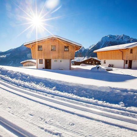 Ettlerlehen Chalets ラムサウ エクステリア 写真