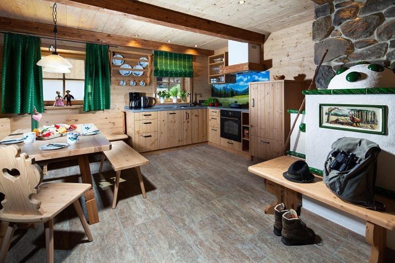 Ettlerlehen Chalets ラムサウ エクステリア 写真