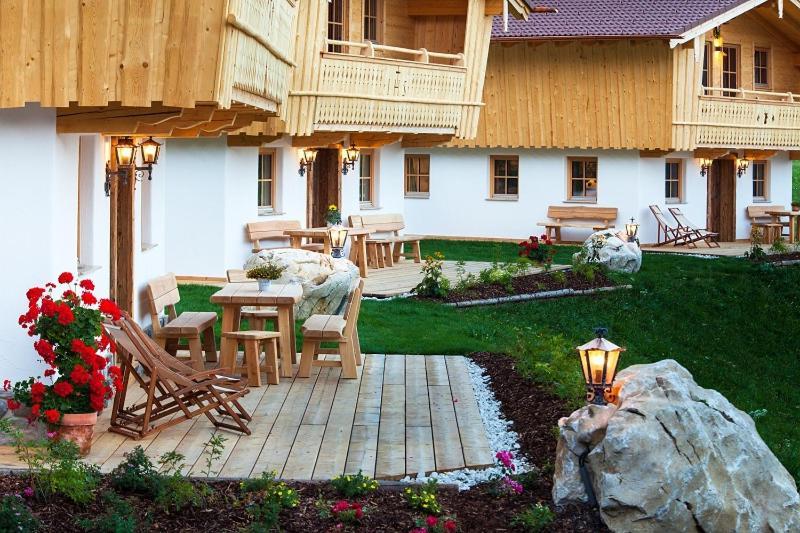 Ettlerlehen Chalets ラムサウ エクステリア 写真