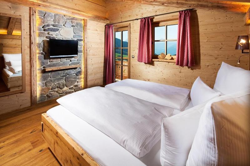 Ettlerlehen Chalets ラムサウ エクステリア 写真