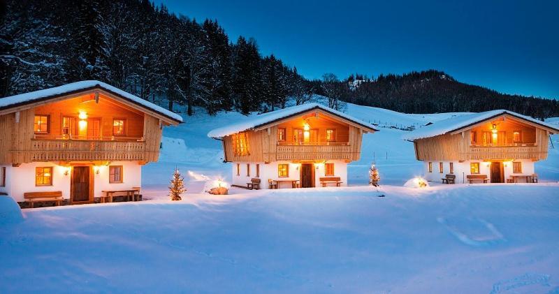 Ettlerlehen Chalets ラムサウ エクステリア 写真