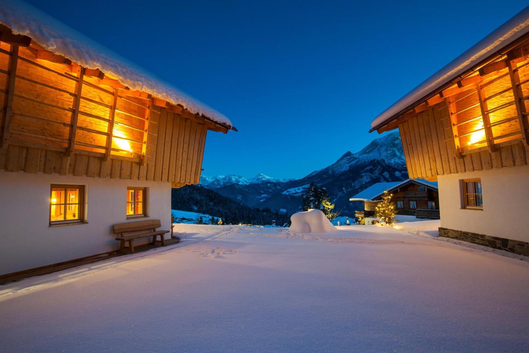 Ettlerlehen Chalets ラムサウ エクステリア 写真