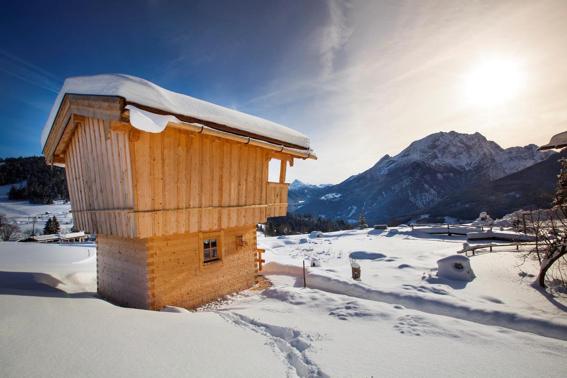 Ettlerlehen Chalets ラムサウ エクステリア 写真