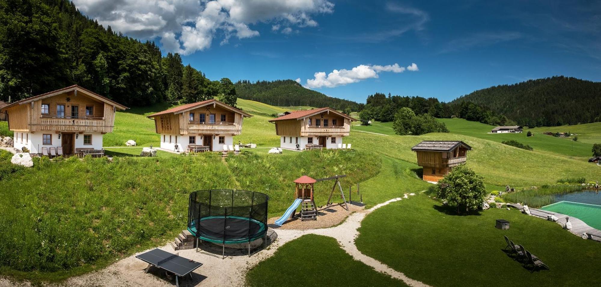Ettlerlehen Chalets ラムサウ エクステリア 写真