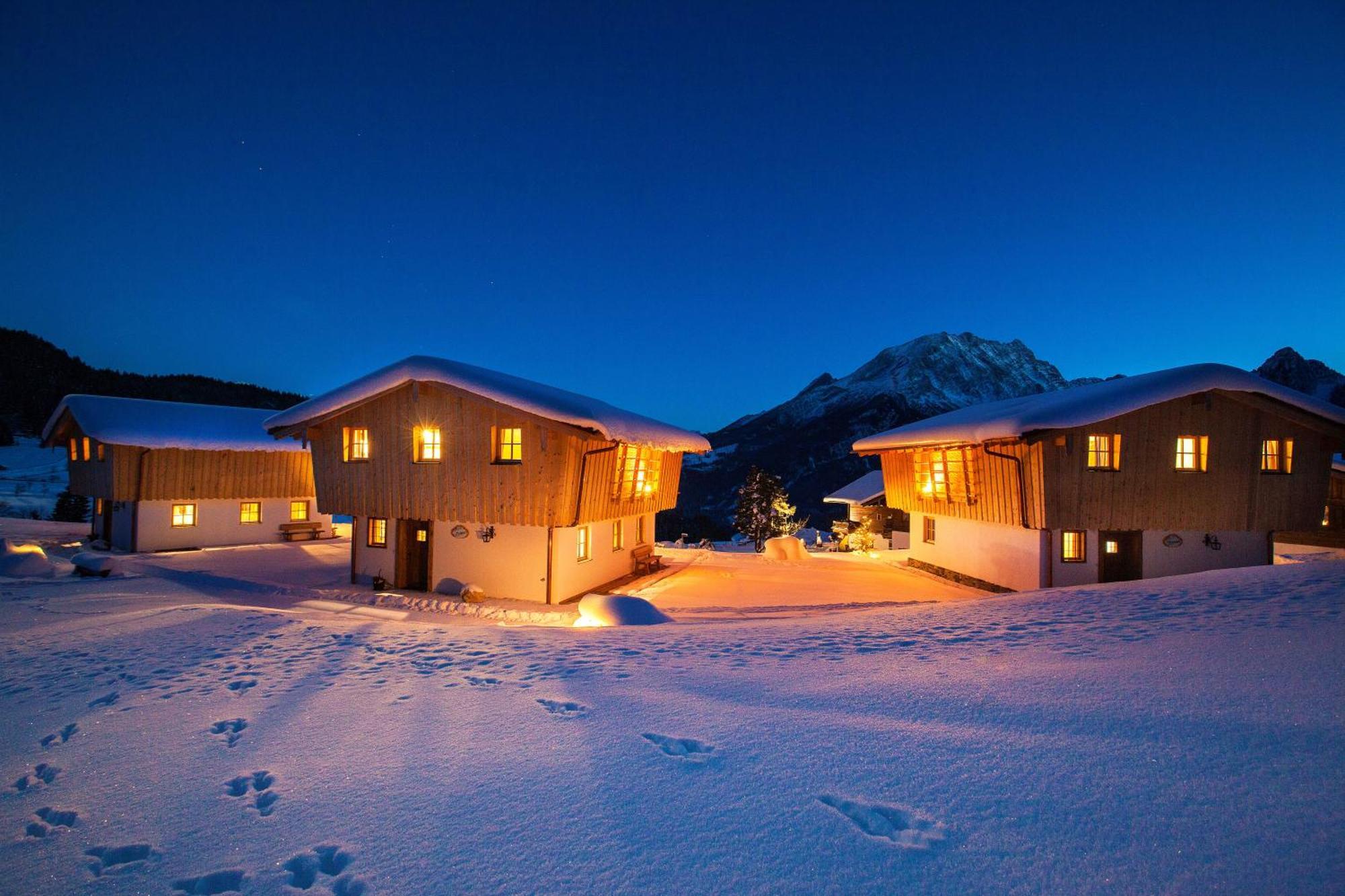 Ettlerlehen Chalets ラムサウ エクステリア 写真