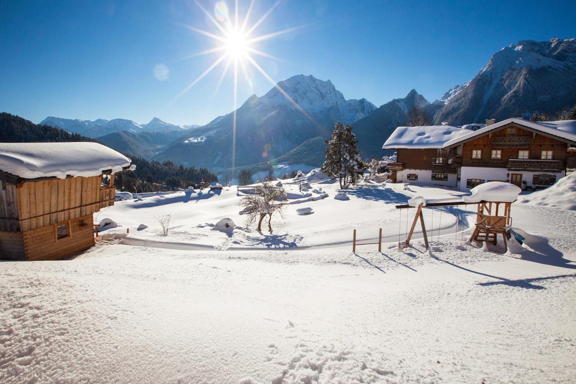 Ettlerlehen Chalets ラムサウ エクステリア 写真
