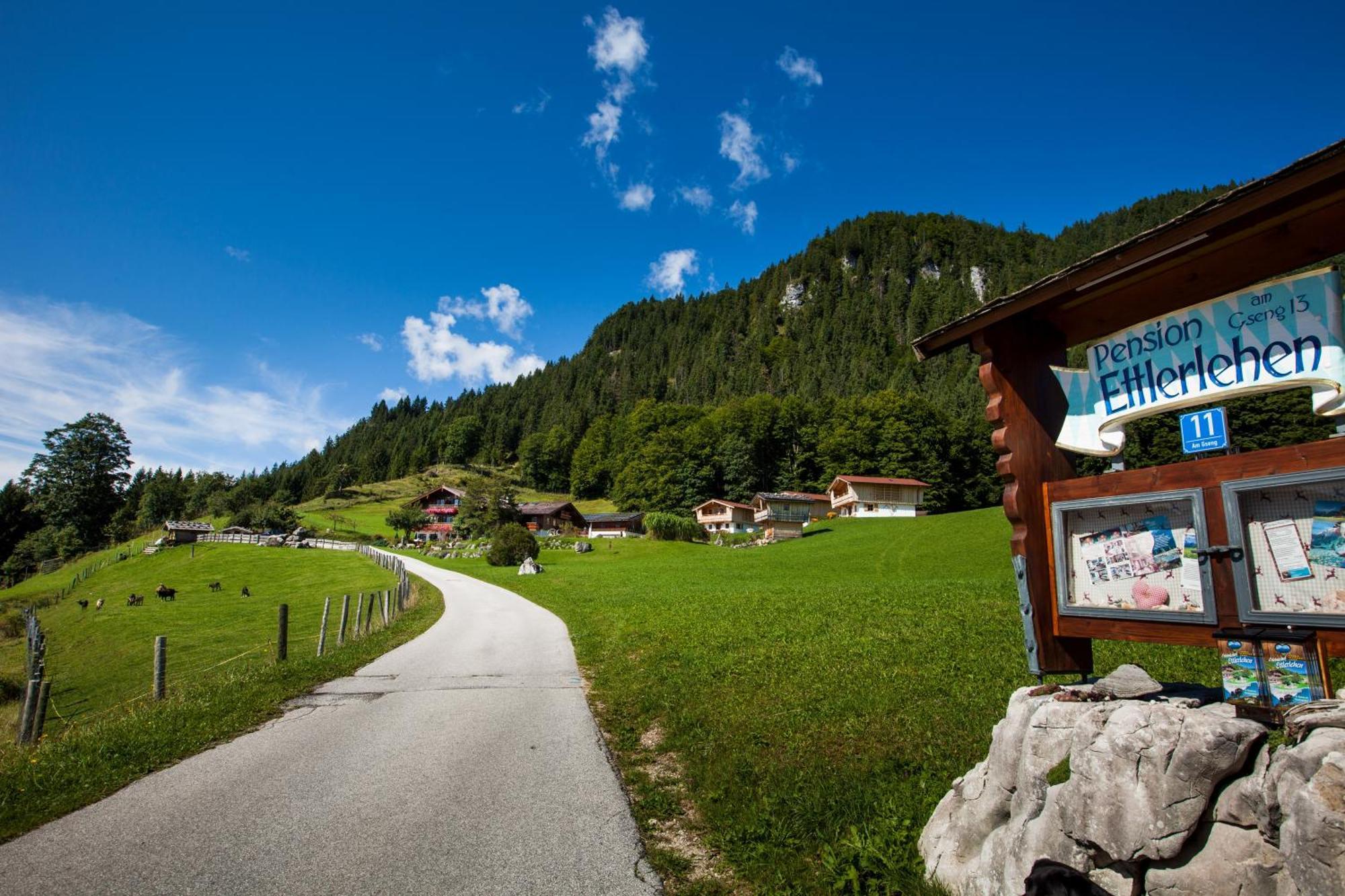 Ettlerlehen Chalets ラムサウ エクステリア 写真