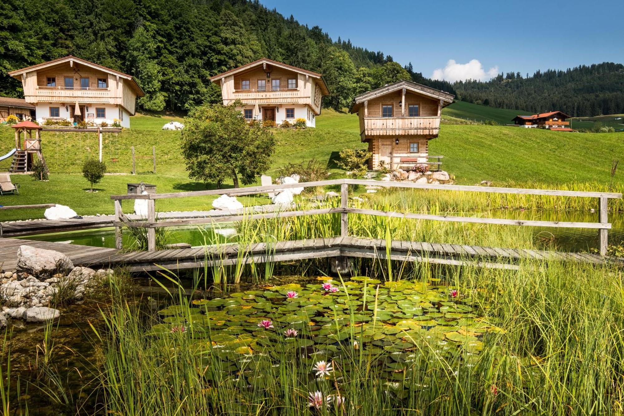 Ettlerlehen Chalets ラムサウ エクステリア 写真