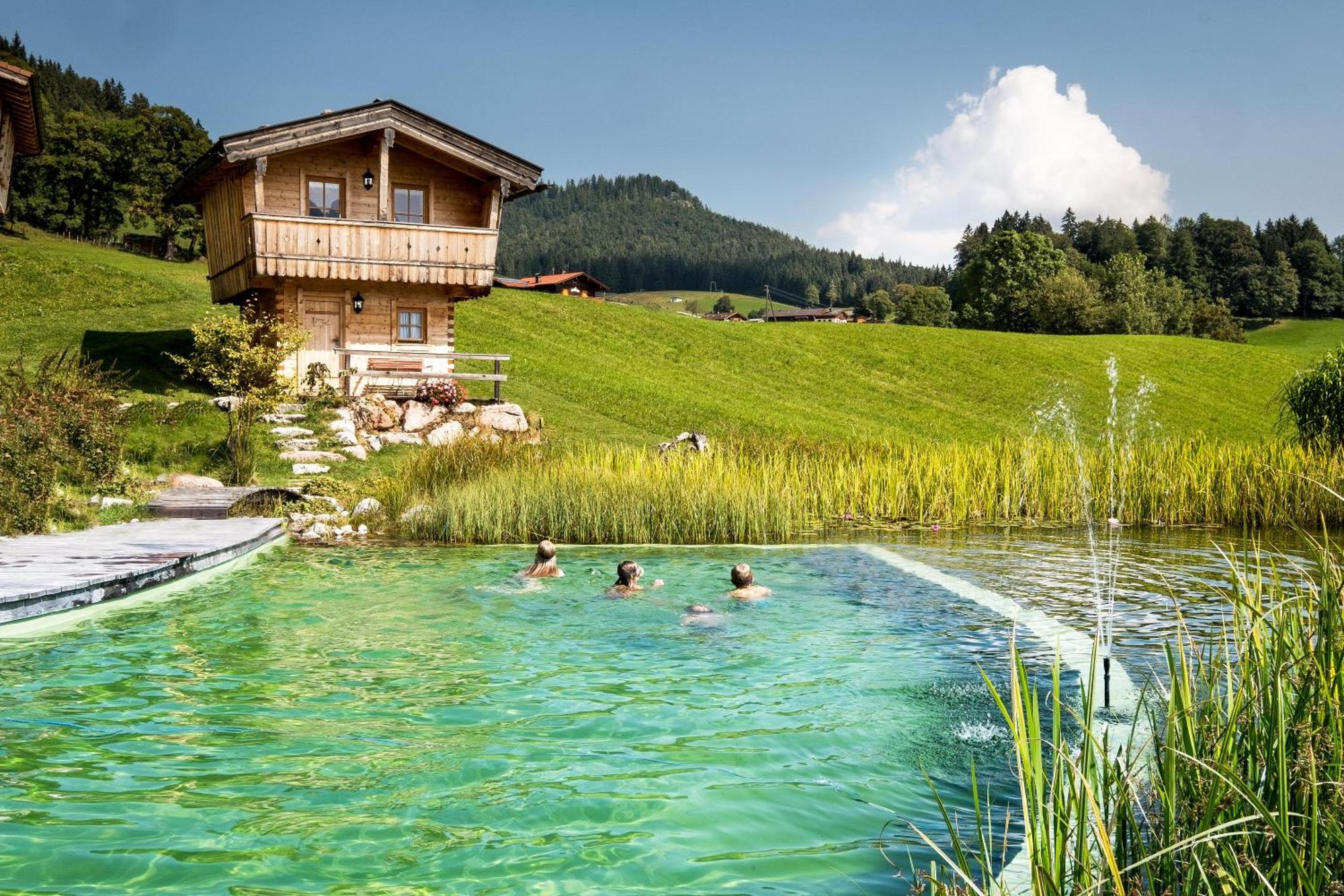 Ettlerlehen Chalets ラムサウ エクステリア 写真