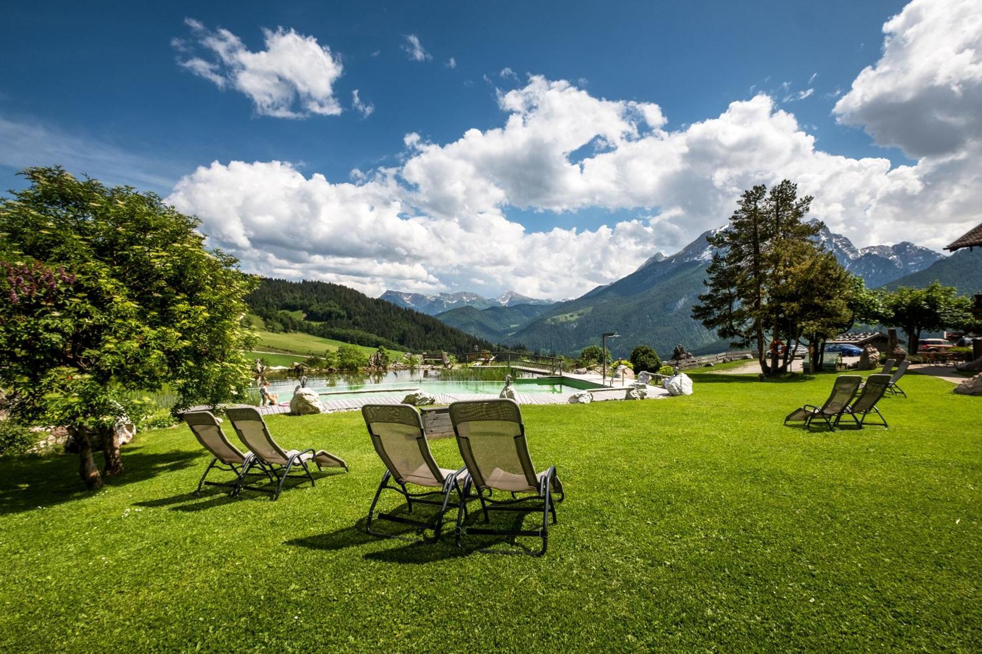 Ettlerlehen Chalets ラムサウ エクステリア 写真