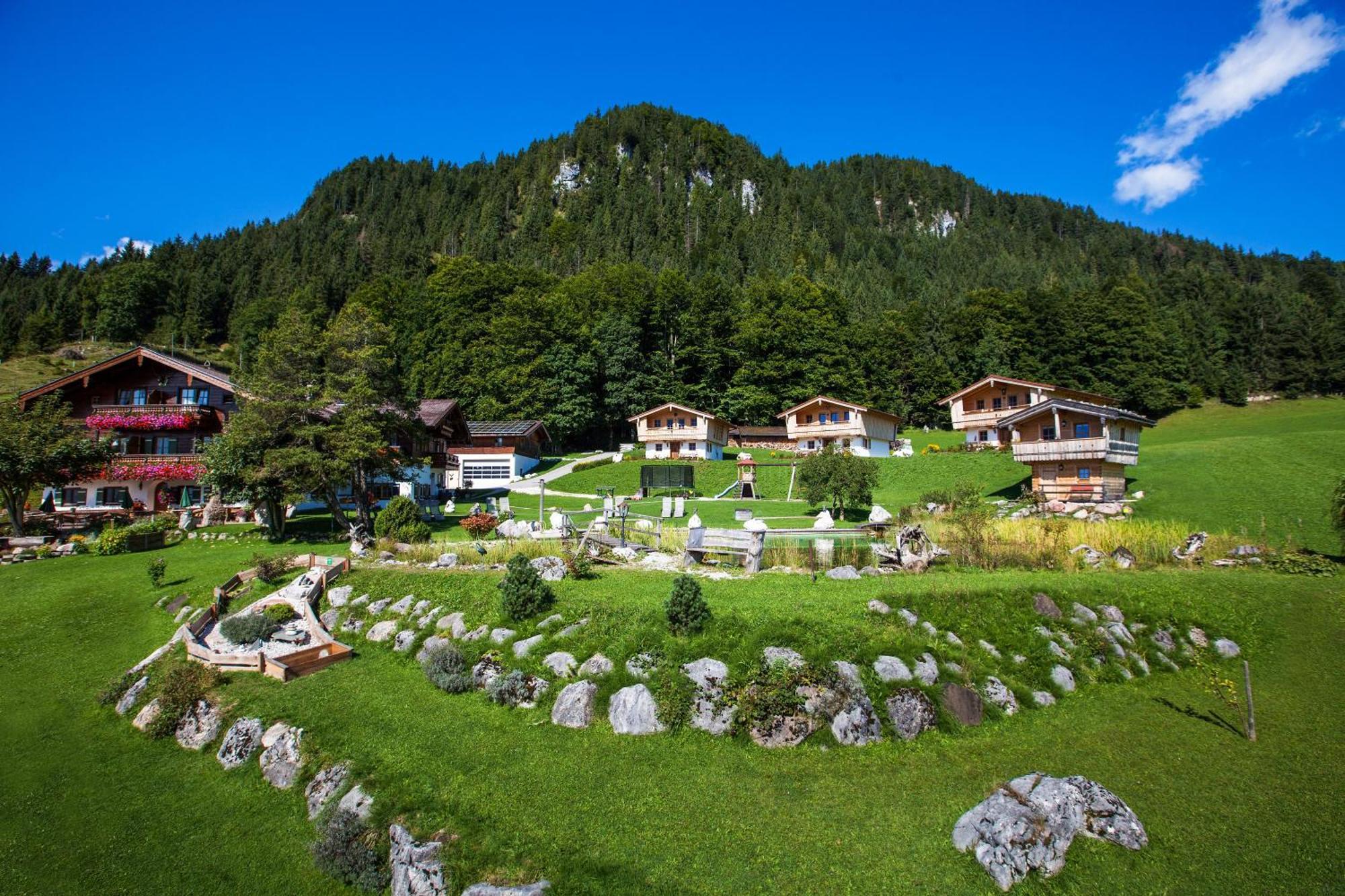 Ettlerlehen Chalets ラムサウ エクステリア 写真